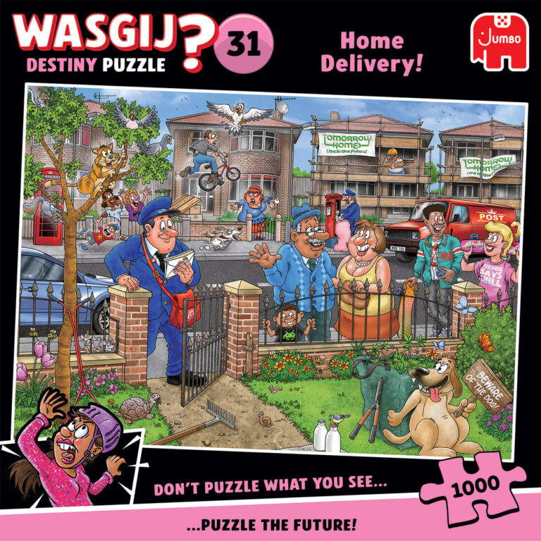 Wasgij Destiny 31 1000 brikker
