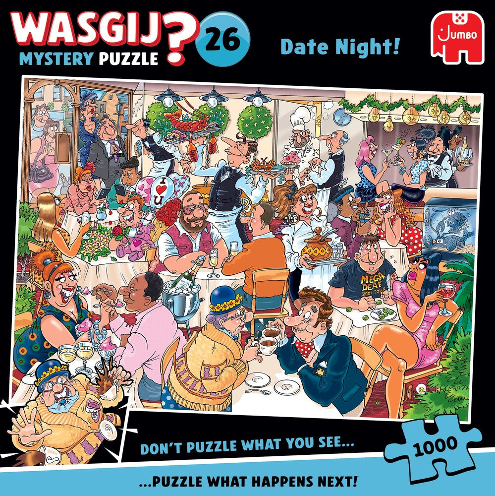 Wasgij Mystery 26 1000 brikker
