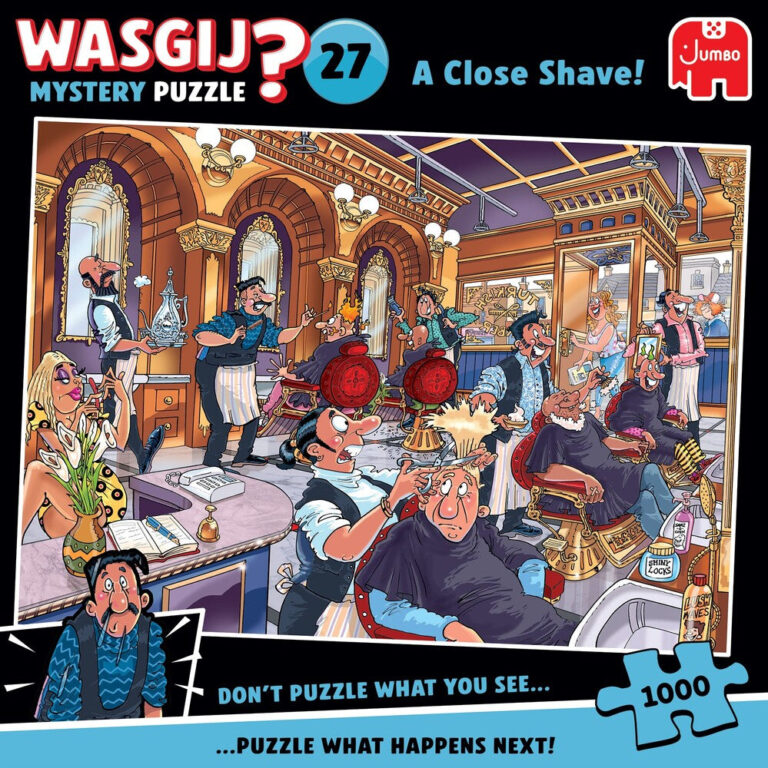 Wasgij Mystery 27 1000 brikker