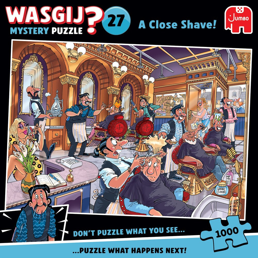 Wasgij Mystery 27 1000 brikker