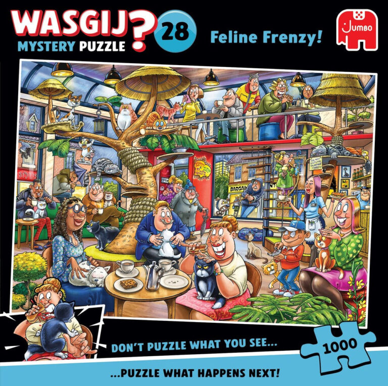 Wasgij Mystery 28 1000 brikker