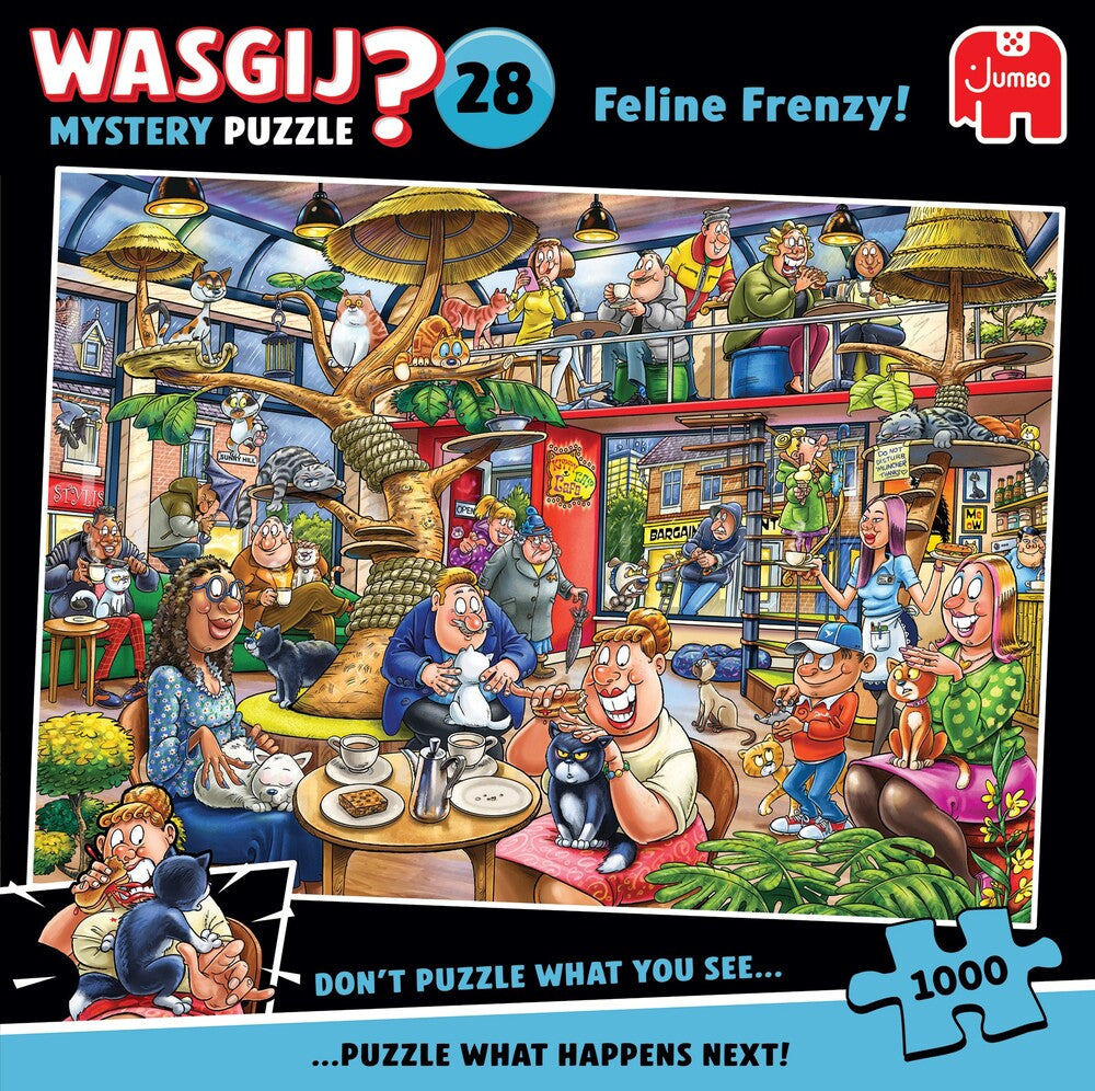 Wasgij Mystery 28 1000 brikker