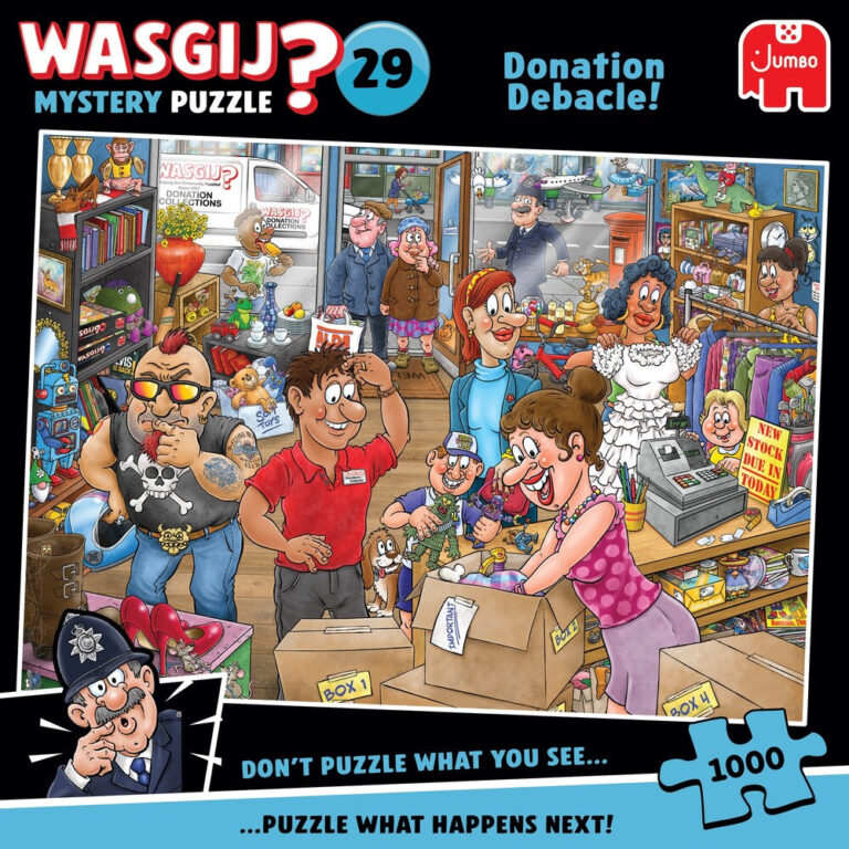Wasgij Mystery 29 1000 brikker