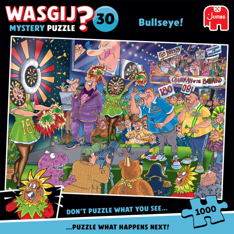 Wasgij Mystery 30 1000 brikker