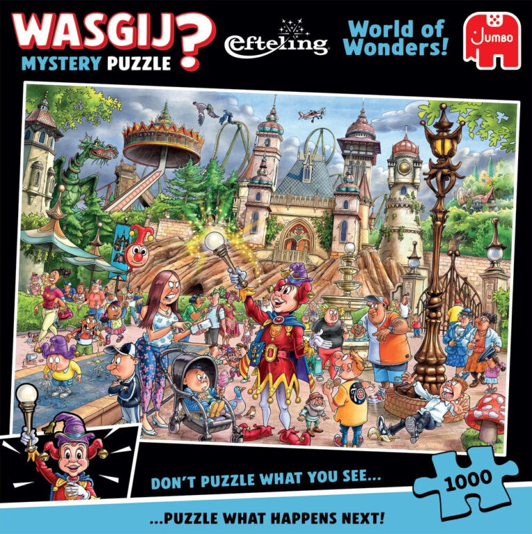 Wasgij Mystery Efteling 1000 brikker