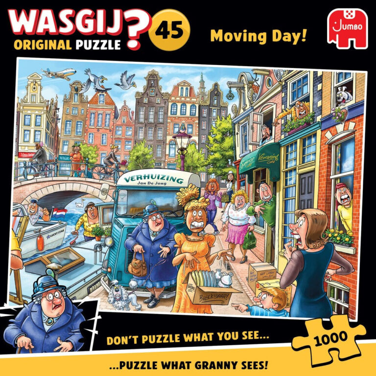 Wasgij Original 45 1000 brikker