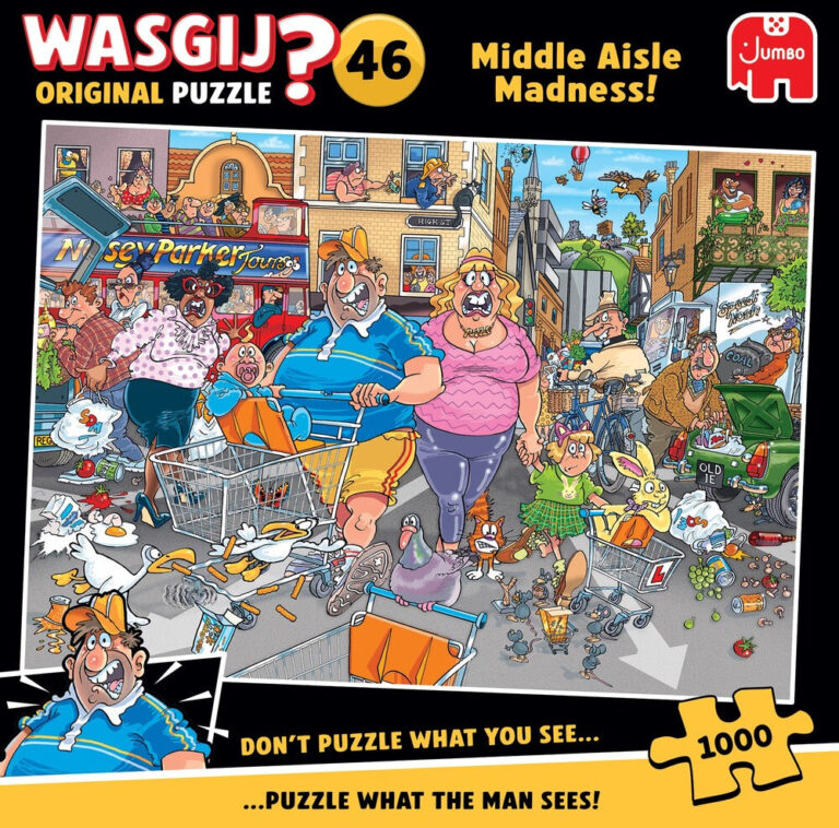 Wasgij Original 46 1000 brikker