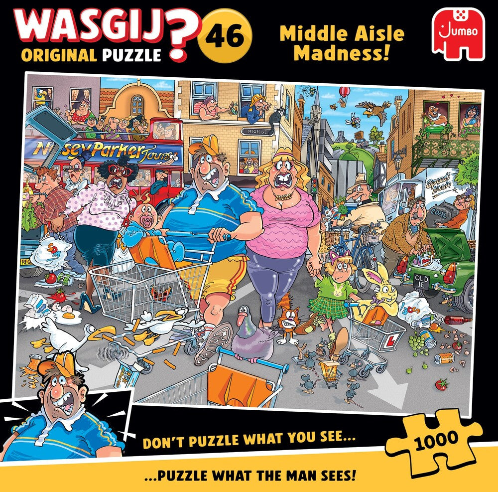 Wasgij Original 46 1000 brikker