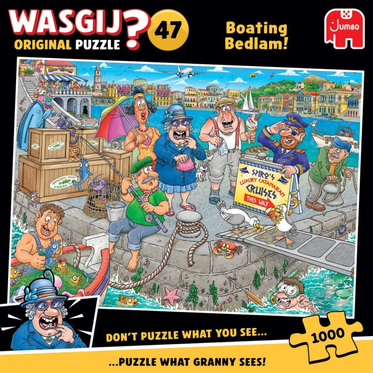 Wasgij Original 47 1000 brikker
