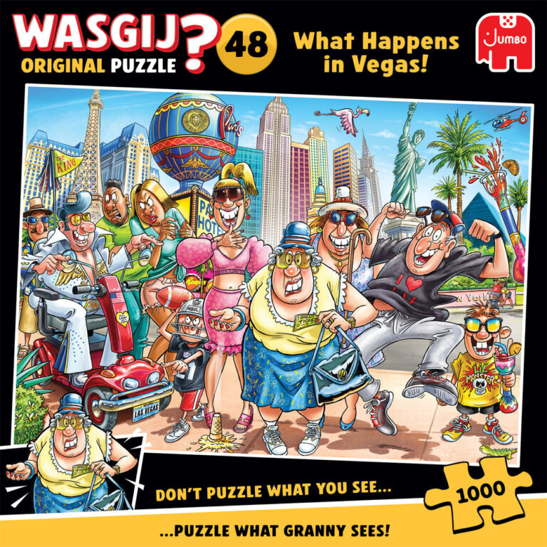 Wasgij Original 48 1000 brikker