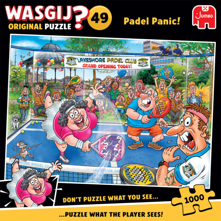 Wasgij Original 49 1000 brikker