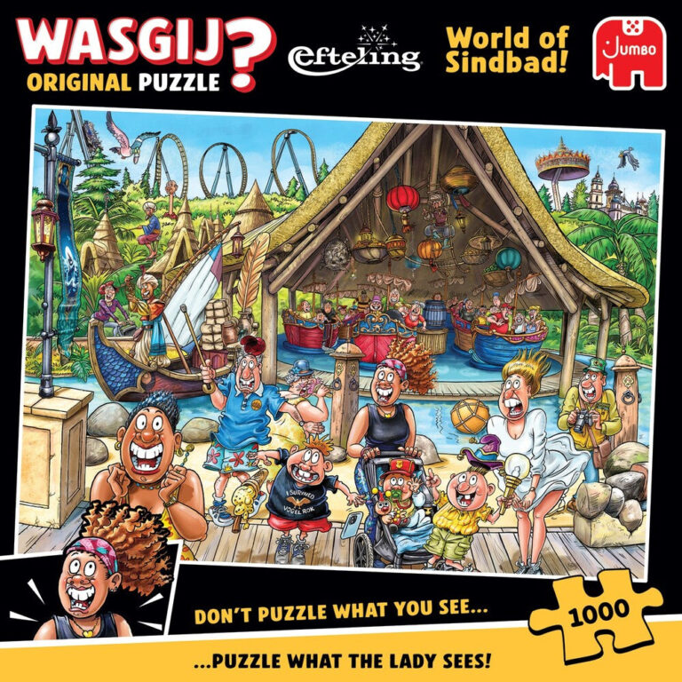 Wasgij Original Efteling 1000 brikker
