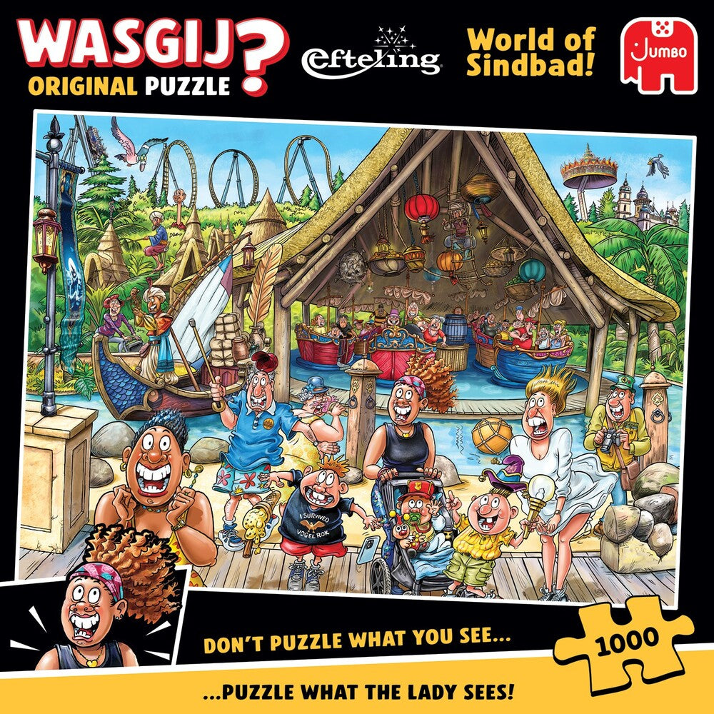 Wasgij Original Efteling 1000 brikker
