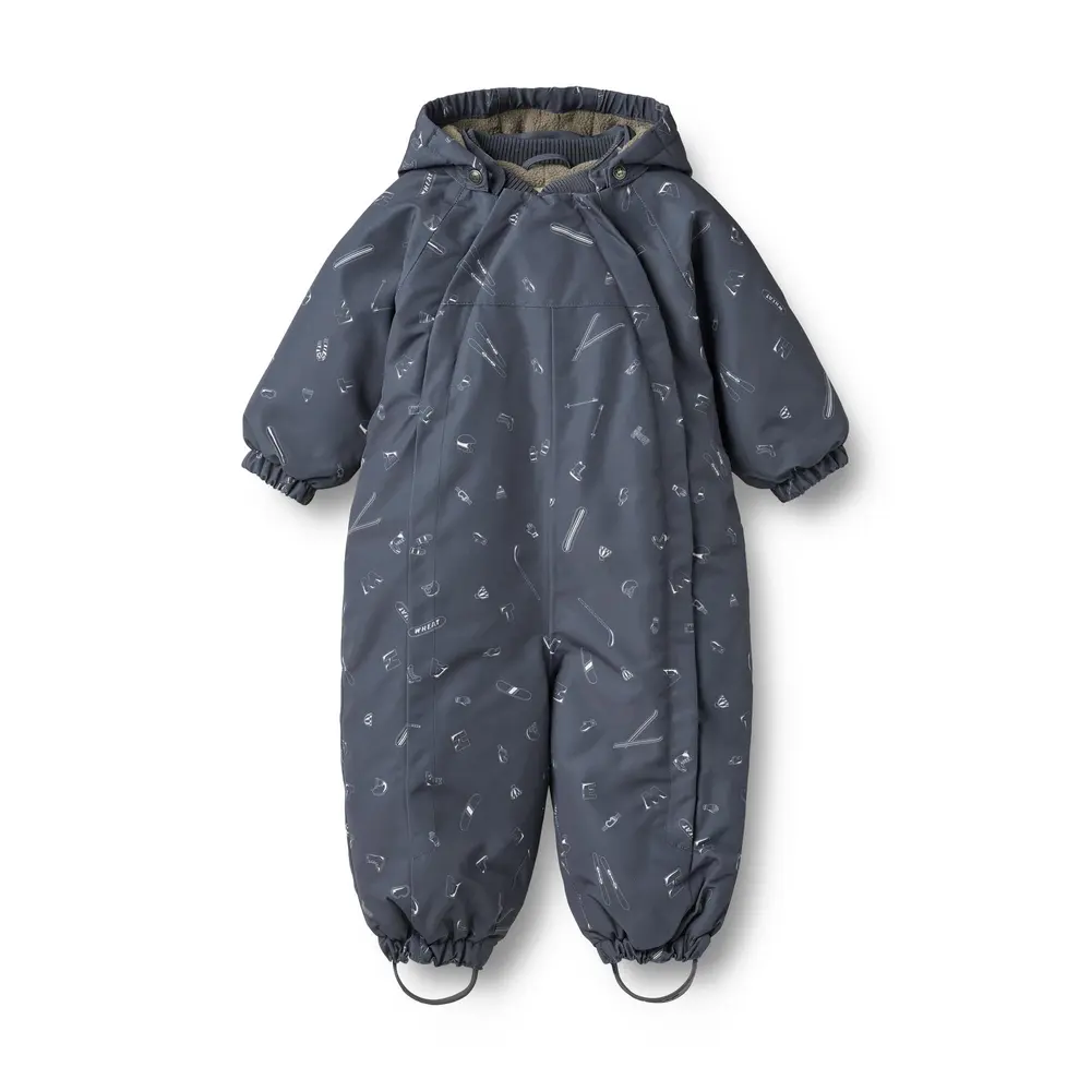 Wheat Adi Flyverdragt - Winter Blue - 74 Wheat Adi Flyverdragt - Winter Blue - 74