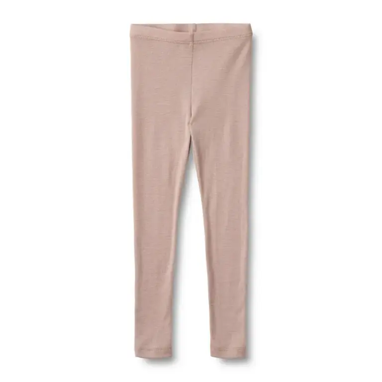 Wheat Agi Uld Leggings - Dry Rose - 110 Wheat Agi Uld Leggings - Dry Rose - 110