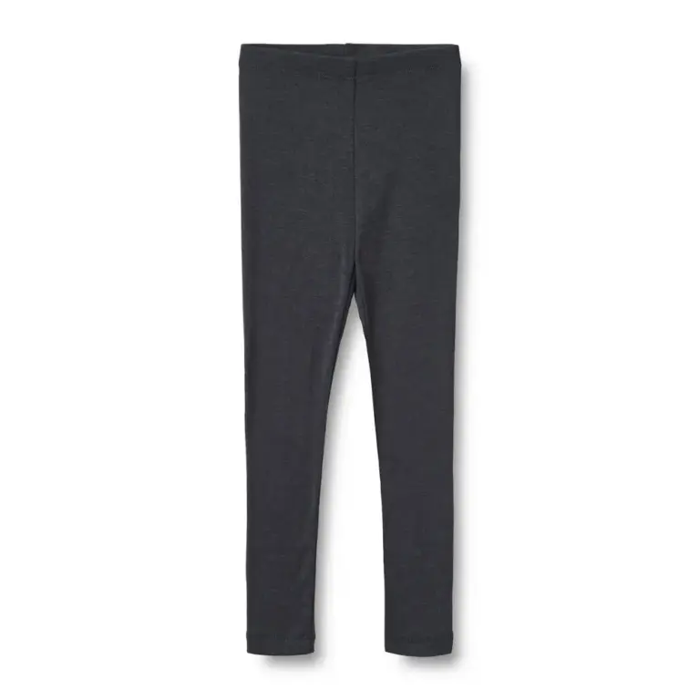 Wheat Agi Uld Leggings - Navy - 128