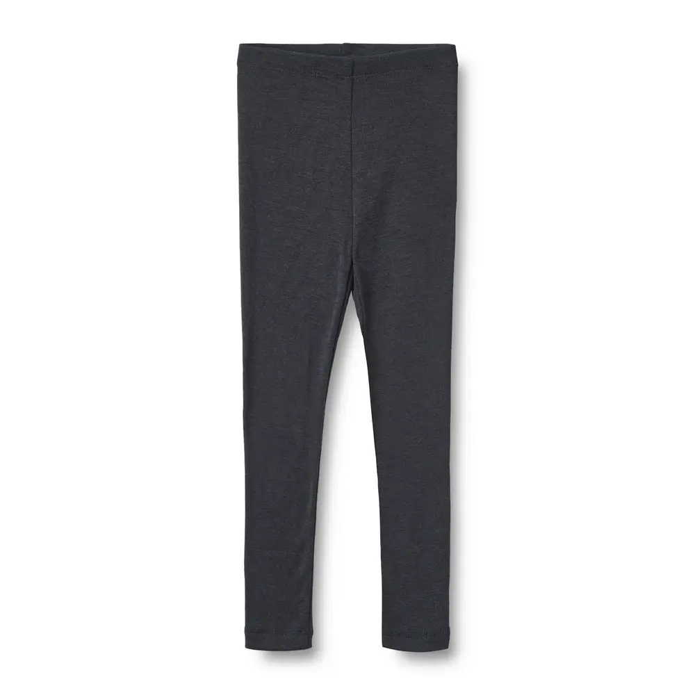 Wheat Agi Uld Leggings - Navy - 128
