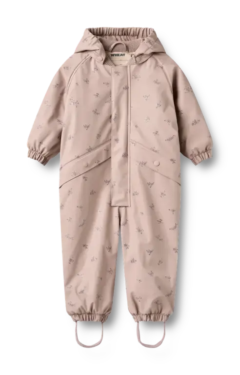 Wheat Aiko Termo Regndragt - Dry Rose Flowers - 74