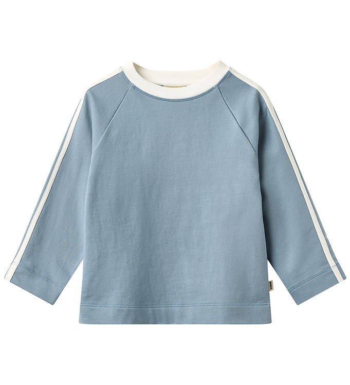 Wheat Bluse - Mikkel - Faded Denim Wheat Bluse - Mikkel - Faded Denim