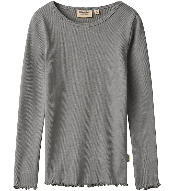 Wheat Bluse - Rib - Ida - Flint
