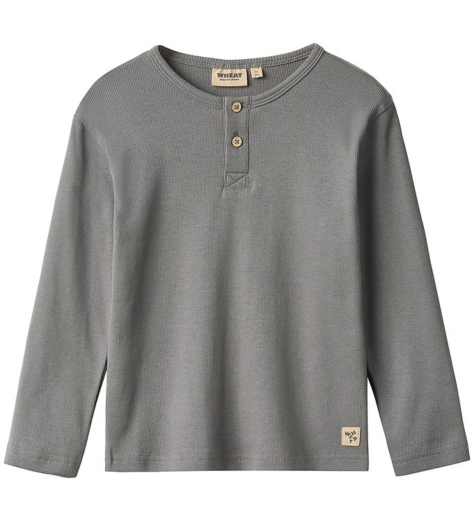Wheat Bluse - Rib - Morris - Flint Wheat Bluse - Rib - Morris - Flint