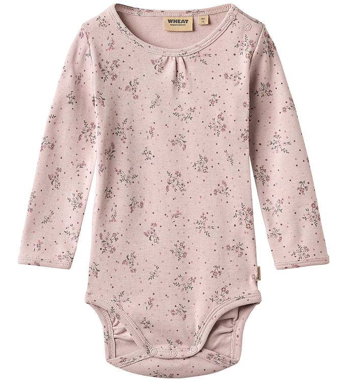 Wheat Body l/æ - Roselinde - Lilac Flowers Wheat Body l/æ - Roselinde - Lilac Flowers