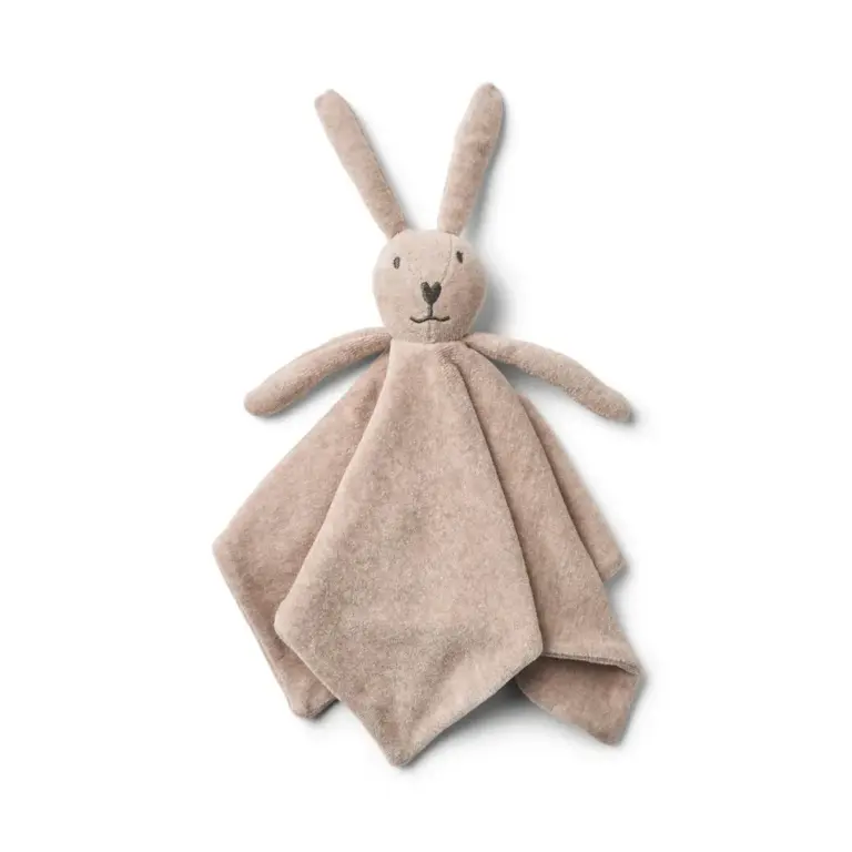 Wheat Bunny Baby Lovey Nusseklud - Melange Rose - ONESIZE Wheat Bunny Baby Lovey Nusseklud - Melange Rose - ONESIZE