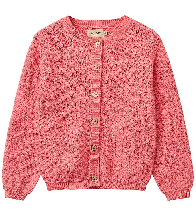 Wheat Cardigan - Strik - Magnella - Coral