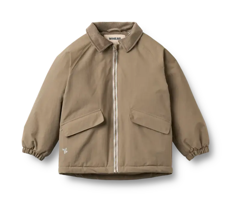 Wheat Cloudie Jakke - Dry Wood - 92