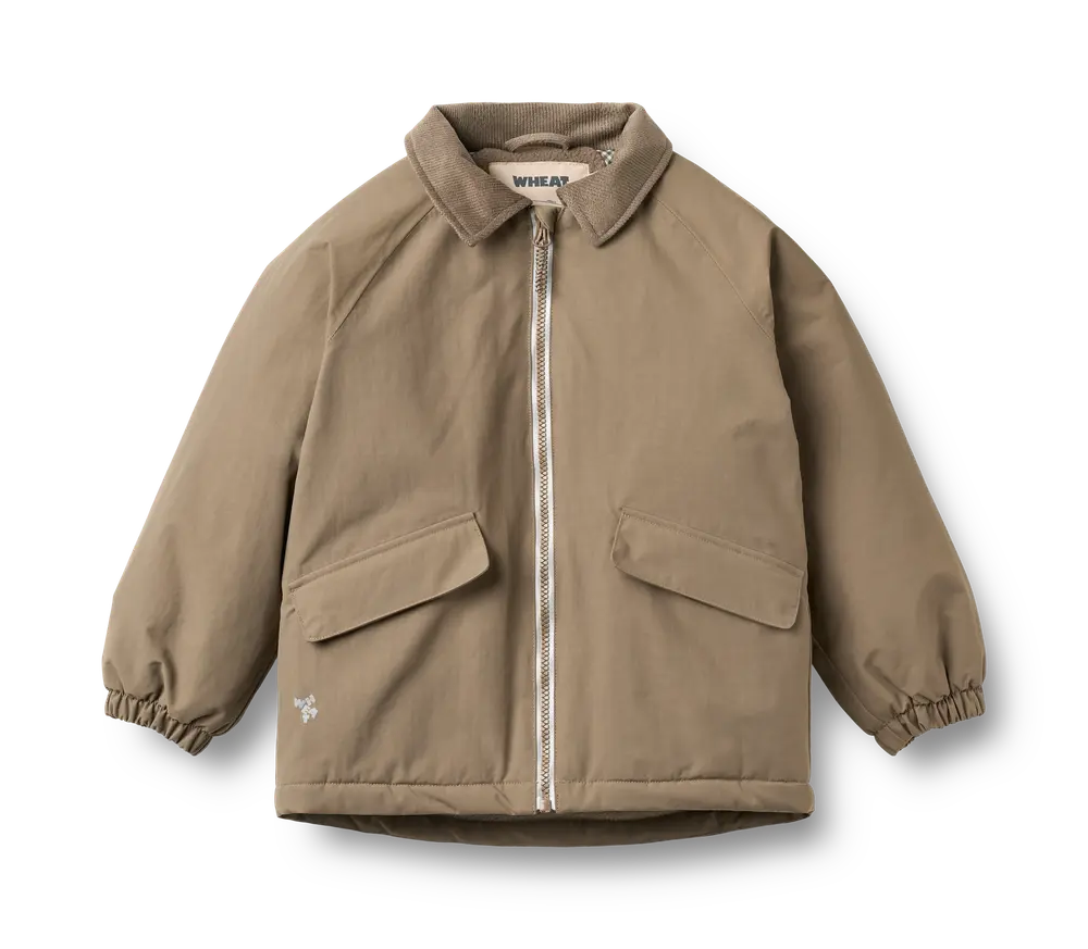Wheat Cloudie Jakke - Dry Wood - 92 Wheat Cloudie Jakke - Dry Wood - 92