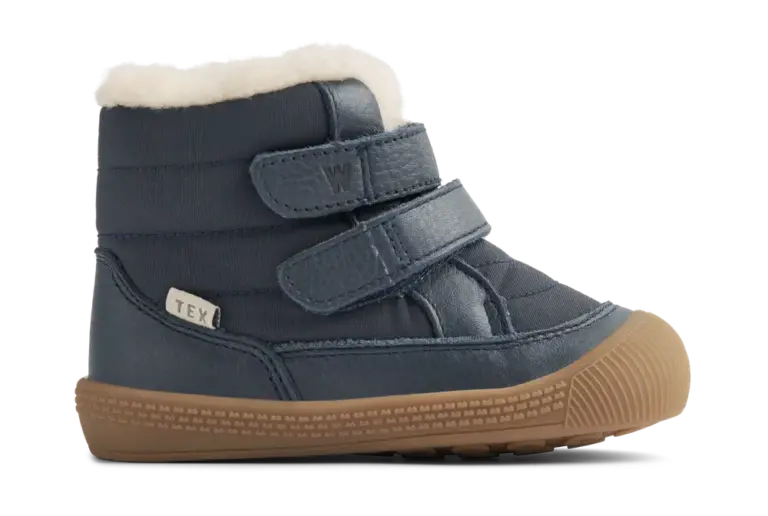 Wheat Daxi Vinterstøvle Tex - Navy - 24 Wheat Daxi Vinterstøvle Tex - Navy - 24