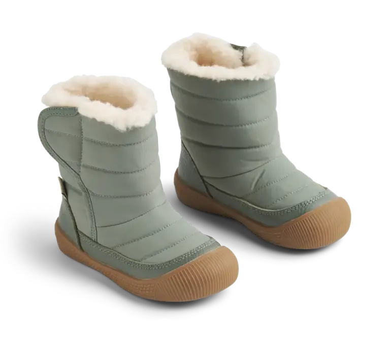 Wheat Delaney Vinterstøvle 2.0 Tex - Dusty Green - 24