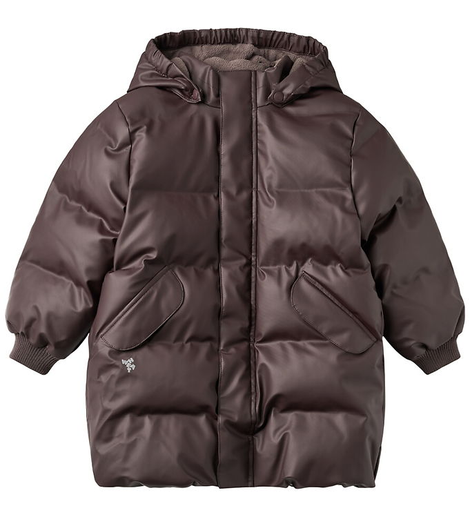 Wheat Dynejakke - PU - Coast - Chocolate Plum