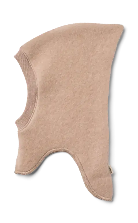 Wheat Eli Uld Fleece Elefanthue - Pale Lilac - 3-5 ÅR