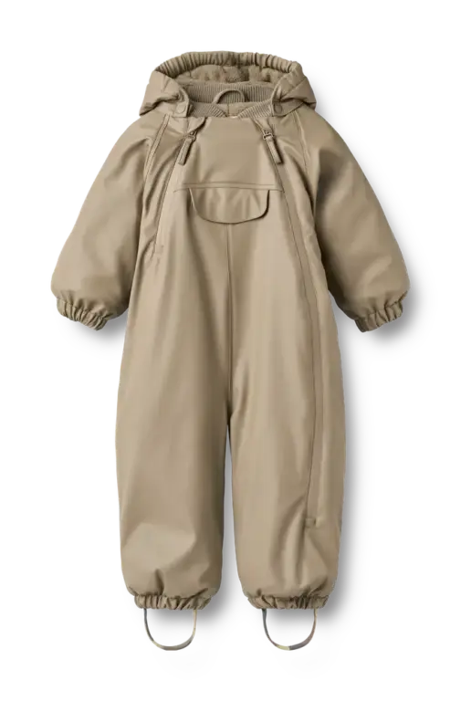 Wheat Evig Gummi Flyverdragt - Grey Stone - 74 Wheat Evig Gummi Flyverdragt - Grey Stone - 74