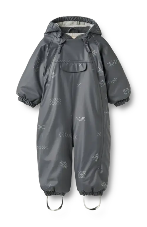 Wheat Evig Gummi Flyverdragt - Reflective Jacquard - 80 Wheat Evig Gummi Flyverdragt - Reflective Jacquard - 80