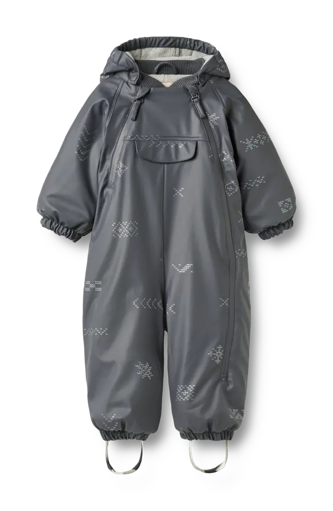 Wheat Evig Gummi Flyverdragt - Reflective Jacquard - 80