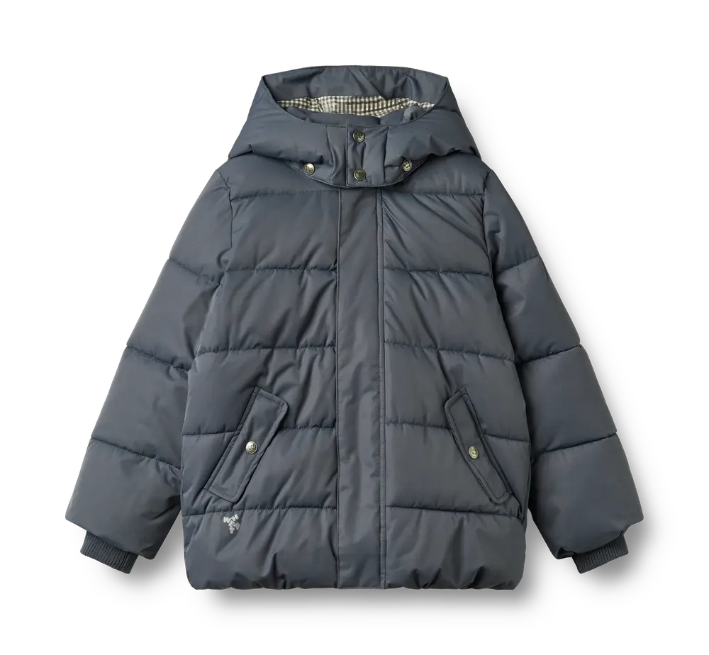 Wheat Gael Puffer Jakke - Greyblue - 128