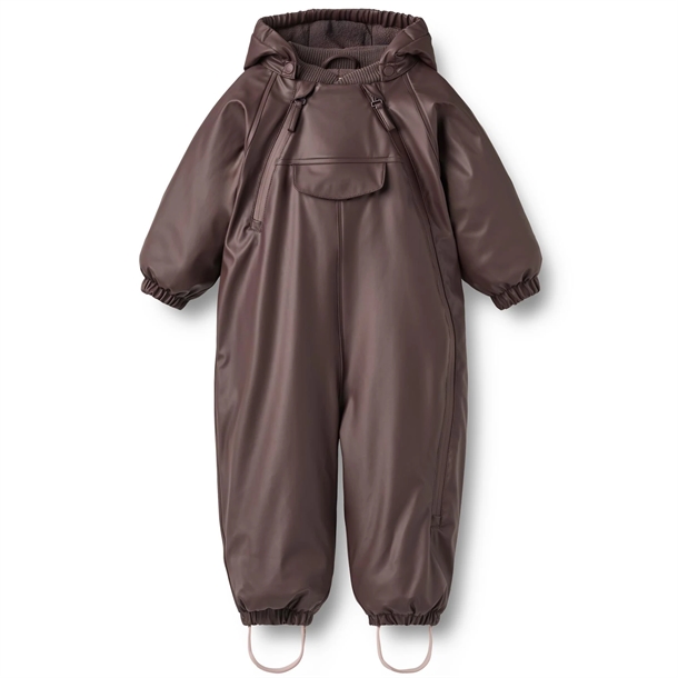 Wheat Gummi flyverdragt - Evig - Chocolate Plum