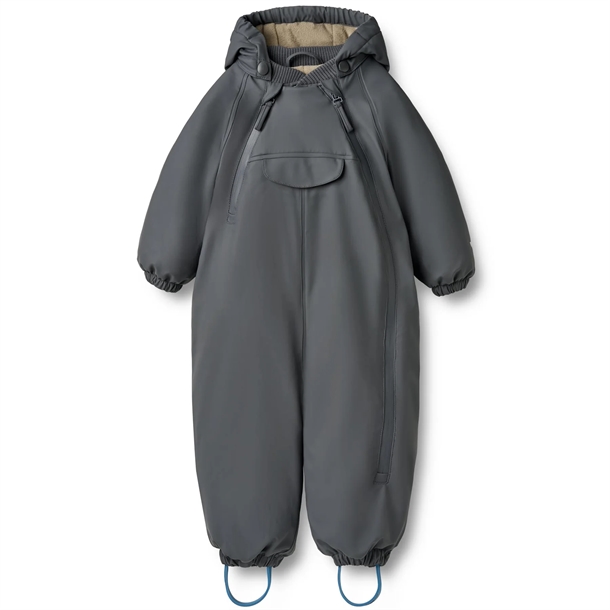 Wheat Gummi flyverdragt - Evig - Greyblue