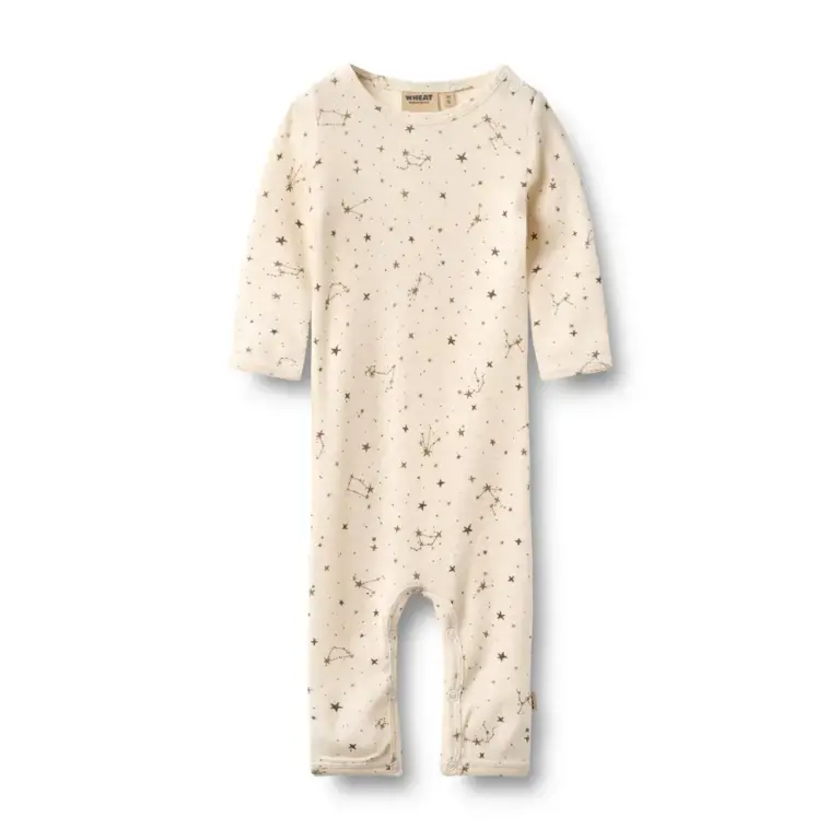 Wheat Haven Uld Heldragt - Eggshell Stars - 68