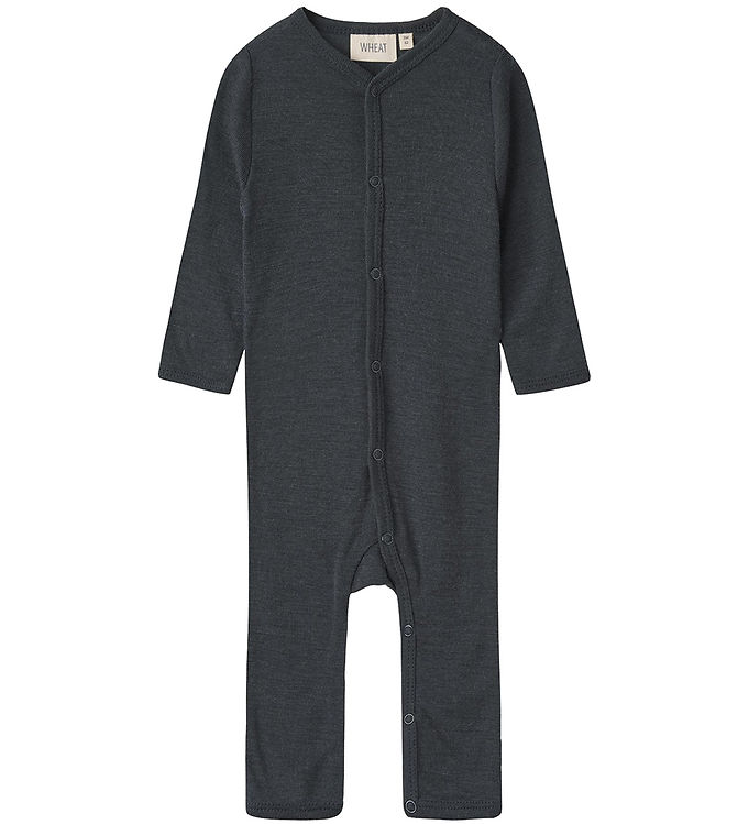 Wheat Heldragt - Uld - Dusty - Navy Wheat Heldragt - Uld - Dusty - Navy