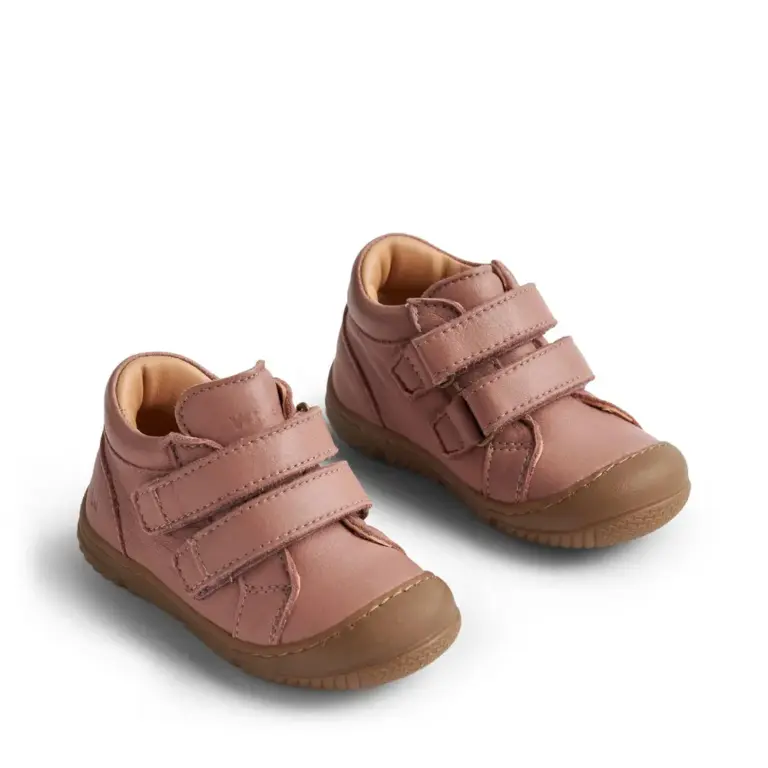 Wheat Ivalo Dobbelt Velcro Prewalker - Old Rose - 23 Wheat Ivalo Dobbelt Velcro Prewalker - Old Rose - 23