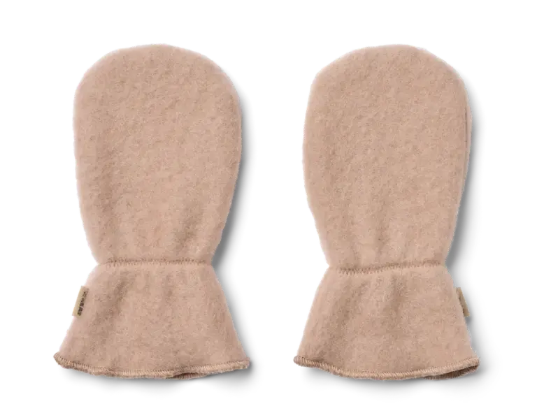 Wheat Jay Uld Fleece Luffer - Pale Lilac - ONESIZE
