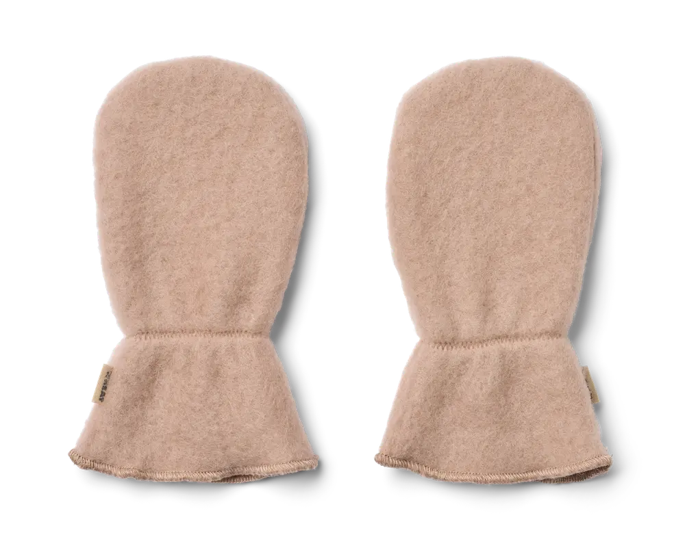 Wheat Jay Uld Fleece Luffer - Pale Lilac - ONESIZE