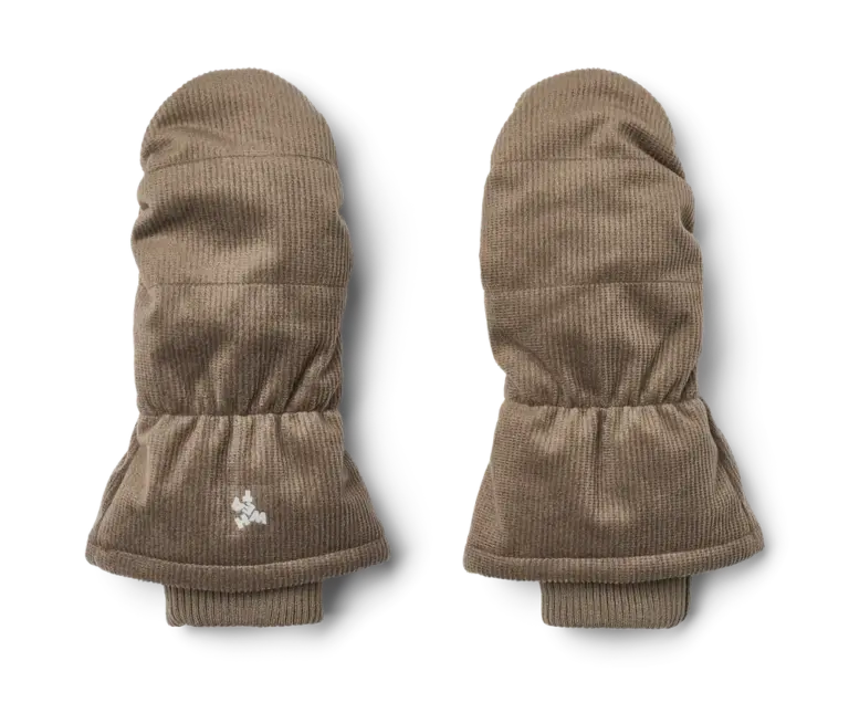 Wheat Jazz Puffer Handsker - Dry Wood - 3-5 ÅR Wheat Jazz Puffer Handsker - Dry Wood - 3-5 ÅR