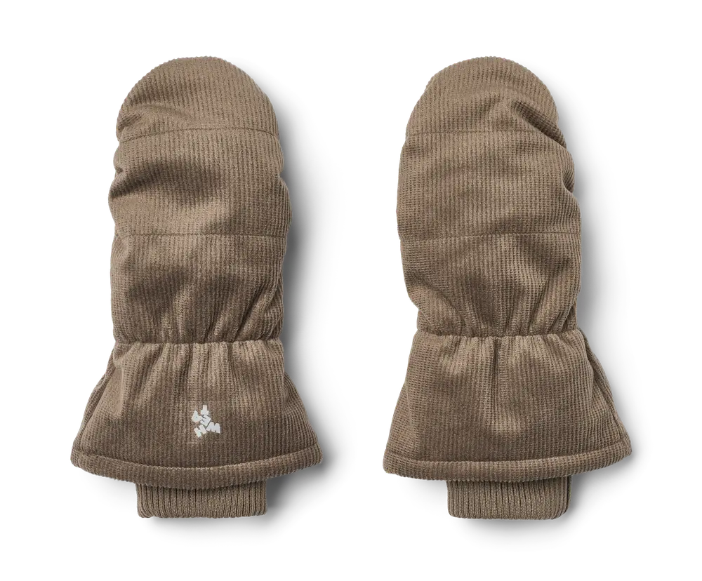 Wheat Jazz Puffer Handsker - Dry Wood - 3-5 ÅR