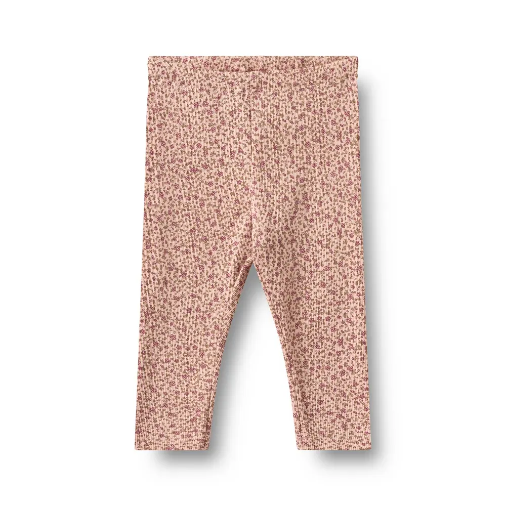 Wheat Jules Jersey Leggings - Dime Rose Small Flowers - 92 Wheat Jules Jersey Leggings - Dime Rose Small Flowers - 92