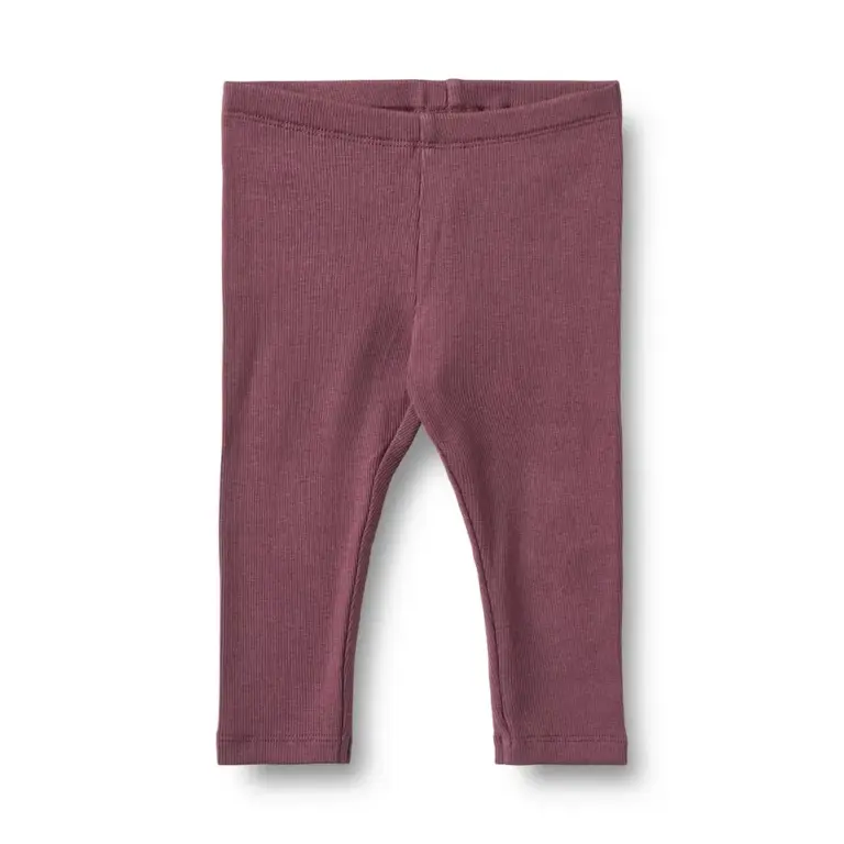 Wheat Jules Jersey Leggings - Eggplant - 86