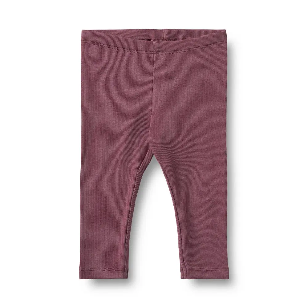 Wheat Jules Jersey Leggings - Eggplant - 86